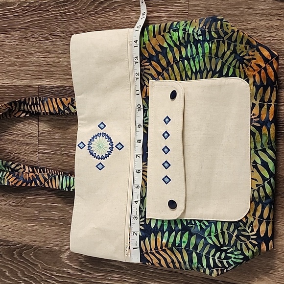 🔴 🔚🔜 SALE Stunning Handcrafted Tote Bag - Picture 9 of 9